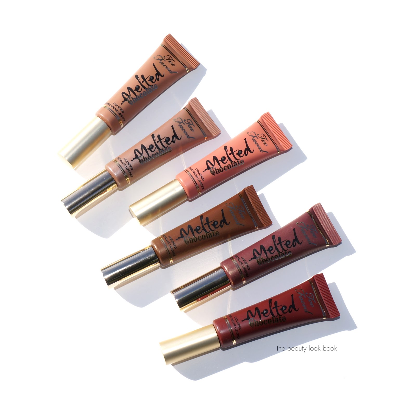 Too Faced Melted Chocolate Liquified Lipsticks - The Beauty Look Book